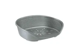 מיטה לכלבים בינוניים מפלסטיק דלוקס מידה 8