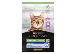 פרו פלאן הודו אוכל לחתול  7+ מסורס/מעוקרת