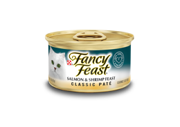 24 יחידות פנסי פיסט פורינה פחיות לחתול פטה סלמון ושרימפס