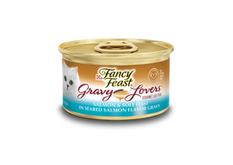 24 יחידות פנסי פיסט פורינה פחיות לחתול חתיכות סלמון צרוב וסול ברוטב עשיר