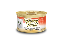 24 יחידות פנסי פיסט פורינה פחיות לחתול פטה סלמון