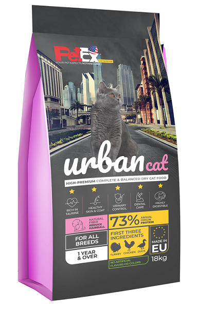 אורבן קט מזון יבש לחתול