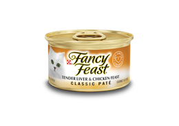 24 יחידות פנסי פיסט פורינה פחיות לחתול פטה כבד רך ועוף