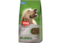 בונזו סניור מזון לכלב