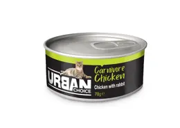 אורבן צ'ויס קרניבור עוף&ארנבת