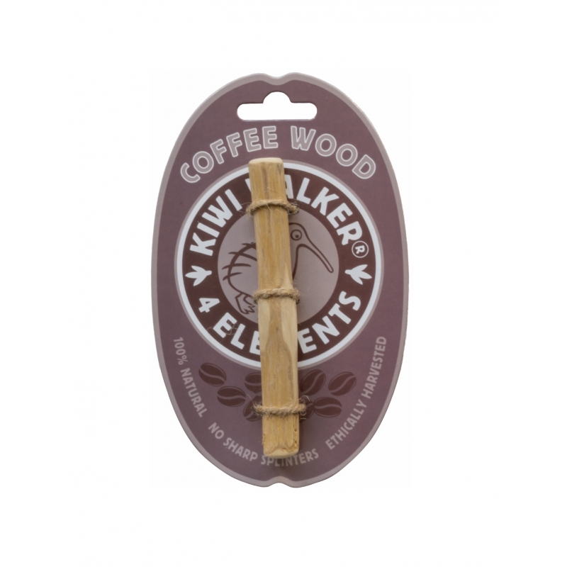 קיווי ווקר עצם דנטלית עץ קפה לחיזוק שריר הלסת לכלב קטן