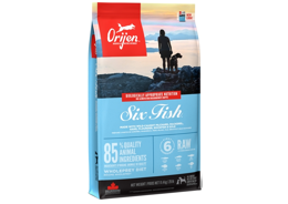 אוריג'ן מזון לכלב סיקס פיש