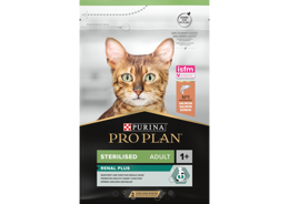 פרו פלאן אוכל לחתל לחתול בוגר מסורס/מעוקרת סלמון