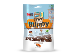 באדי סנאק מיני בייטס עם נתחי סלמון