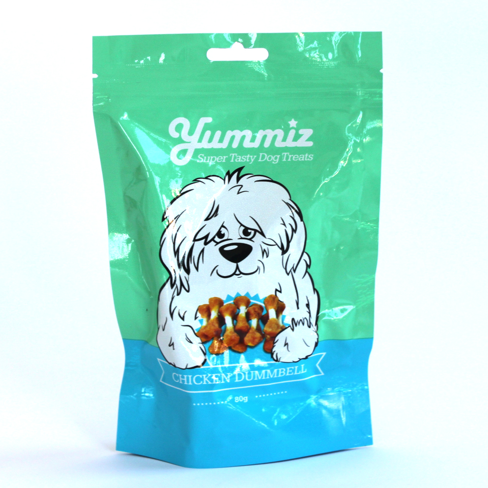 יאמיז לכלב משקולות עוף