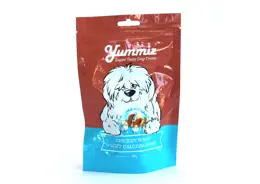 יאמיז לכלב עצמות סידן רכות עטופות בעוף