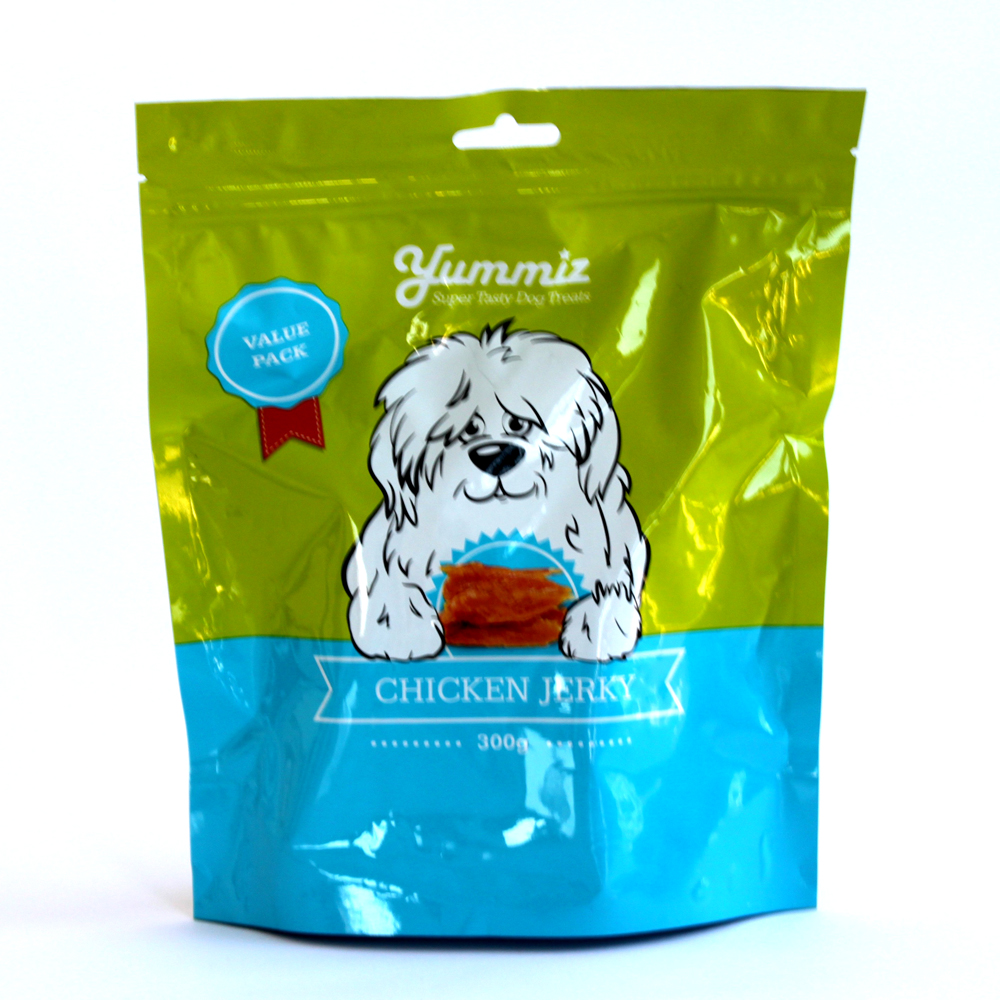 יאמיז לכלב חזה עוף מיובש