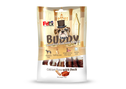 באדי סנאק חטיף עצם קלציום בציפוי בשר ברווז