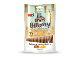 באדי סנאק מקלות סלמון בתוספת גבינה