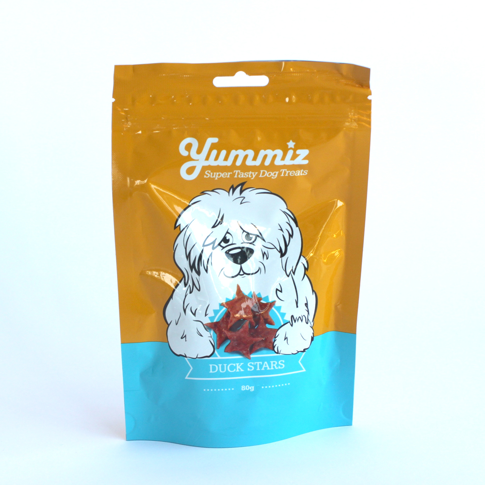 יאמיז לכלב כוכבי ברווז 