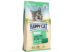 הפי קט מזון לחתול מינקס מיקס דגים טלה ועוף