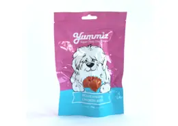 יאמיז לכלב נגיסי עוף בצורת לבבות