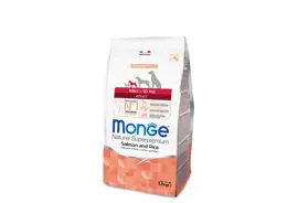 מונג' לכלב בוגר מגזע קטן סלמון ואורז