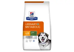 מזון רפואי לכלבים הילס C/D מולטיקייר יורינרי+מטבוליק