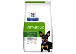 מזון רפואי לכלבים מגזע קטן הילס מטבוליק