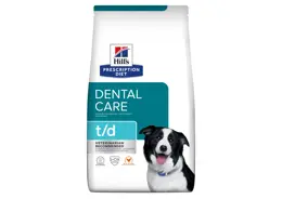 מזון רפואי לכלבים הילס T/D