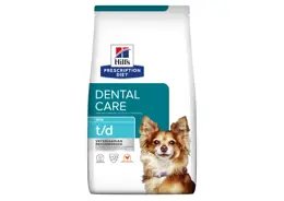 מזון רפואי לכלבים מגזע קטן הילס T/D