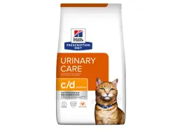 מזון רפואי לחתולים הילס  C/D