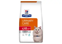 מזון רפואי לחתולים הילס C/D סטרס דגי ים