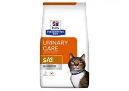 מזון רפואי לחתולים הילס  S/D