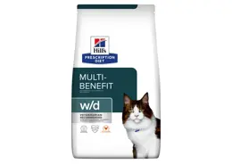 מזון רפואי לחתולים הילס W/D