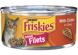 24 יח פריסקיז שימורים לחתול פריים פילה עוף ברוטב