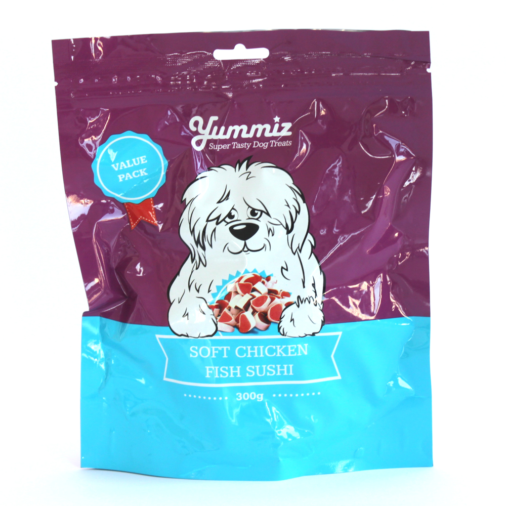 יאמיז לכלב סושי עוף ודגים רך  