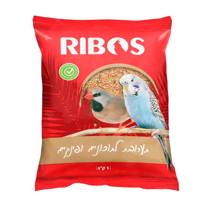 תערובת אוכל לתוכונים ופינקים ריבוס