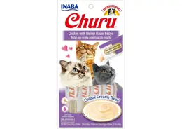 אינאבה לחתול צ'ורו עם צדפות