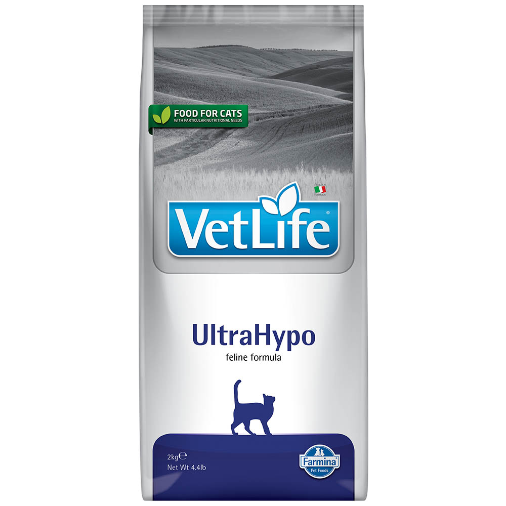 פרמינה וט לייף מזון יעודי לחתול אולטרה היפואלרגני