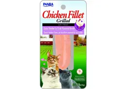 מעדן אינאבה עוף לחתול עם אקסטרה סרטן