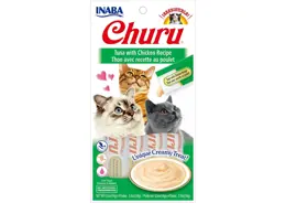 אינאבה לחתול צ'ורו טונה ועוף