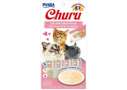 אינאבה לחתול צ'ורו טונה עם סלמון
