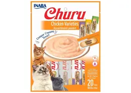 אינאבה לחתול צ'ורו עוף