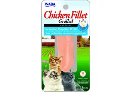 מעדן אינאבה עוף לחתול בטעם צדפות