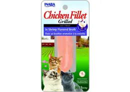 מעדן אינאבה עוף לחתול בטעם שרימפס