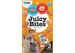 אינאבה ג'וסי בייטס דגים וצדפות לחתול