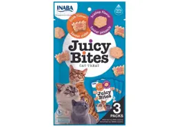 אינאבה ג'וסי בייטס סרטן וצדפות לחתול