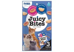 אינאבה ג'וסי בייטס עוף וטונה לחתול