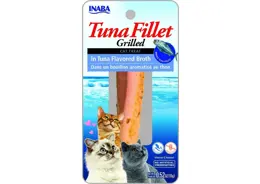 מעדן אינאבה טונה לחתול עם רוטב בטעם טבעי