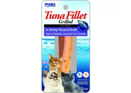 מעדן אינאבה לחתול בטעם טונה ושרימפס