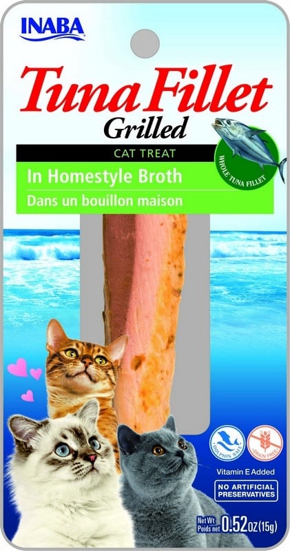 מעדן אינאבה לחתול טונה עם רוטב ביתי