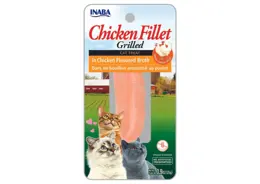 מעדן אינאבה לחתול עוף בטעם טבעי