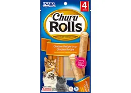 אינאבה חטיף לחתול רול עוף