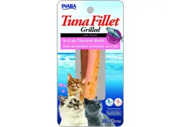 מעדן אינאבה טונה לחתול בטעם סרטן